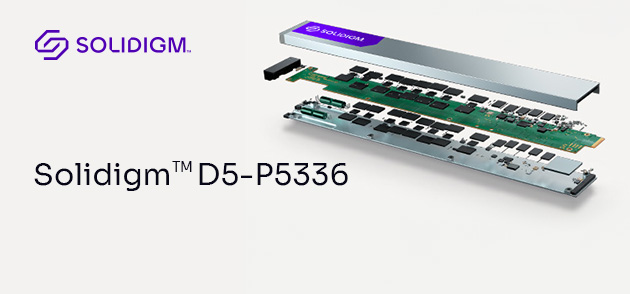 Solidigm postavlja nove standarde u kapacitetima PCIe SSD uređaja