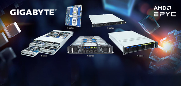 GIGABYTE predstavio sveobuhvatan portfolio rešenja za preduzeća sa AMD EPYC™ 9004 serijom procesora