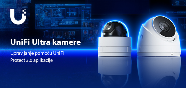 Ubiquiti predstavllja nove G5 Ultra kamere kojima se upravlja pomoću UniFi Protect 3.0 aplikacije