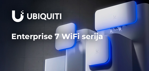 Ubiquiti predstavlja sledeću generaciju Enterprise WiFi uređaja – Enterprise 7 serija Access Point-a