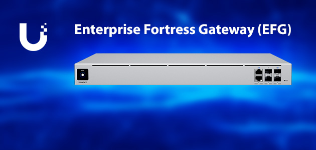 Ubiquiti najavljuje novi Enterprise Fortress Gateway: Redefiniše mrežnu sigurnost i performanse