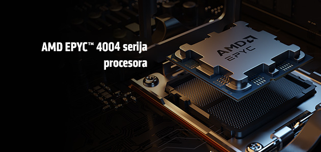 AMD proširuje EPYC CPU Portfolio i donosi procesore za manja i srednja preduzeća sa boljim performansama